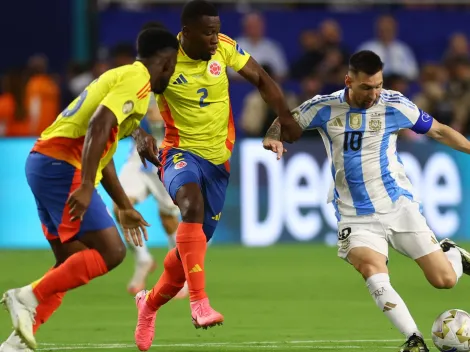 Argentina vence Colômbia na prorrogação e conquista a Copa América