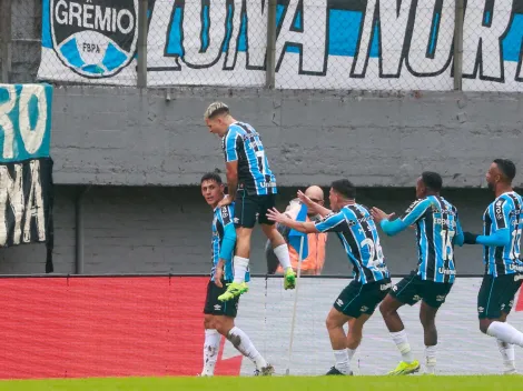 Grêmio vence o Operário por 3 a 1 na Copa do Brasil, veja como foi a classificação do Imortal: