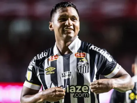 Atlético-MG consulta o Santos sobre atacante do Peixe