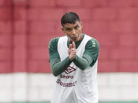 Liderados por Thiago Silva, o Fluminense ganha reforços