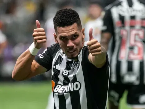 Paulinho se pronuncia após polêmica com torcedores do Atlético-MG