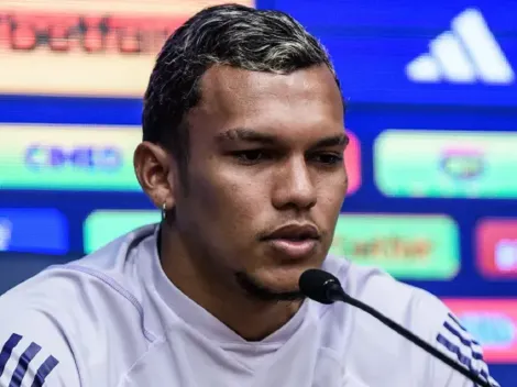 Gabriel Veron se envolve em situação complicada e Cruzeiro é informado