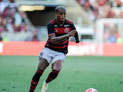 Flamengo trabalha para evoluir Wesley após propostas do exterior