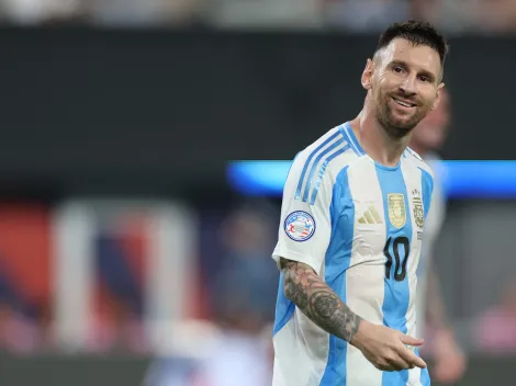 Messi busca o título da Copa América em sua nova casa!