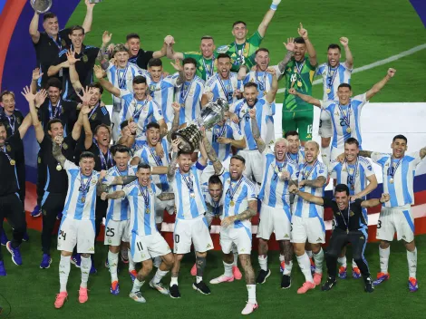 Confira todos os campeões da Copa América