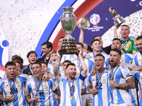 Argentina é a campeã da Copa América 2024