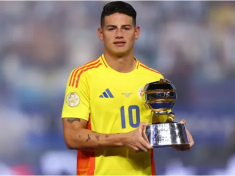 Copa América: James Rodríguez é o melhor jogador da competição