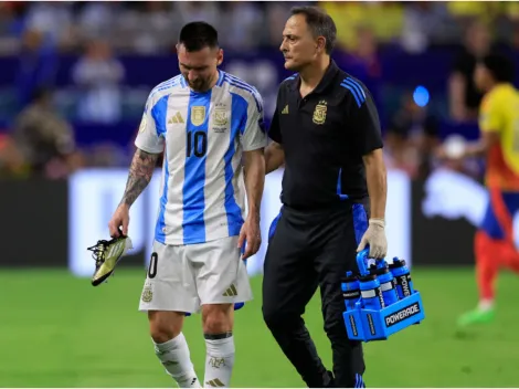 Copa América: Scaloni revela porquê Messi não quis ser substituído