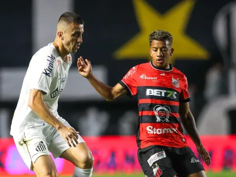 Santos supera o Ituano e é o novo líder da Série B do Brasileirão