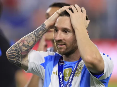 Messi conquista 43º título e isola como maior vencedor do futebol