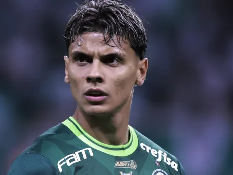 Richard Ríos tem multa de 100 milhões de euros no Palmeiras