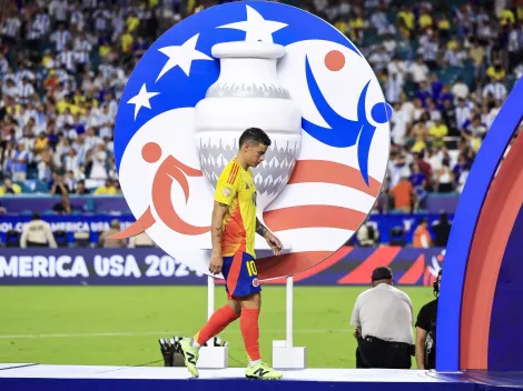 James se pronuncia após vice na Copa América