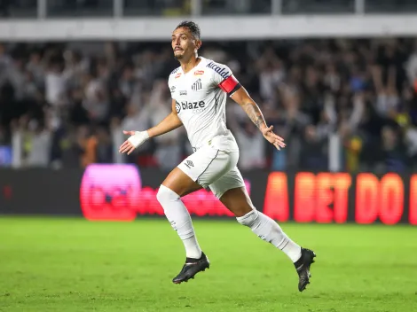 Diego Pituca brilha e conquista torcida do Santos 