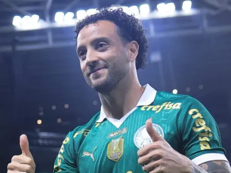 Abel decide posição de Felipe Anderson no Palmeiras