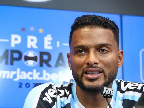 Henrique, ex-Lyon, entra na mira do Grêmio