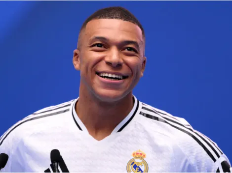 Mbappé é apresentado oficialmente ao Real Madrid e se emociona