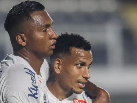 Morelos não é mais jogador do Santos