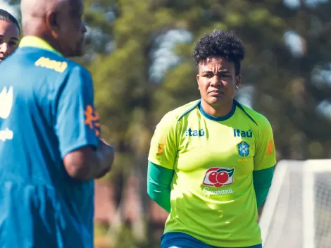 Seleção Feminina: Luciana garante foco e destaca preparação para Olimpíadas