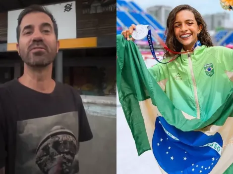 Rayssa Leal ganha torcida e um alerta de Bob Burnquist nas Olimpíadas