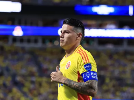 James Rodriguez participou de mais gols na Copa América do que no São Paulo