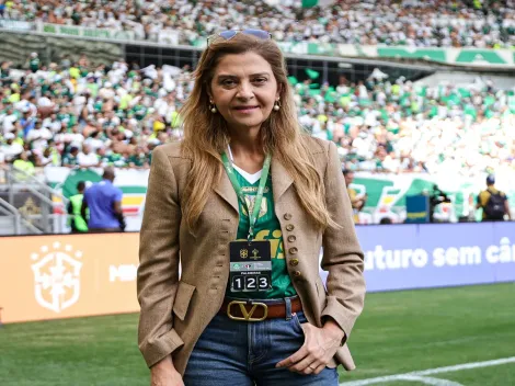 Palmeiras: Leila Pereira lidera ranking de dirigentes mais pesquisados