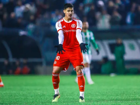 Torcida do Inter culpa Rômulo por falha em gol de Campaz