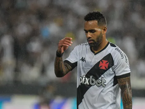 Alex Teixeira chega sem status de estrela no Vasco 