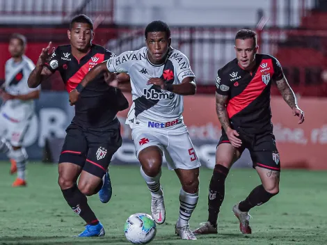 Vasco bate o Atlético-GO por 1 a 0 e embala maior sequência do time no ano