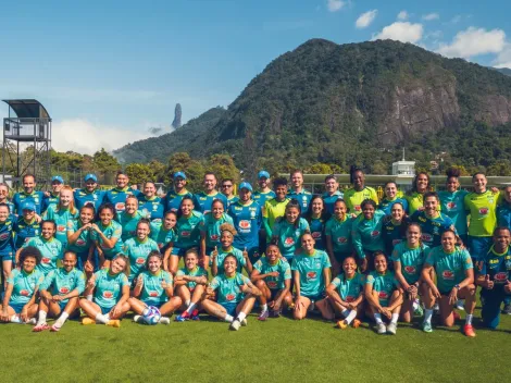 Brasil nas Olimpíadas: Seleção Feminina embarca com delegação de 45 pessoas