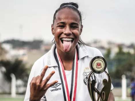 Santos Feminino: Paola garante seu primeiro título com hat-trick
