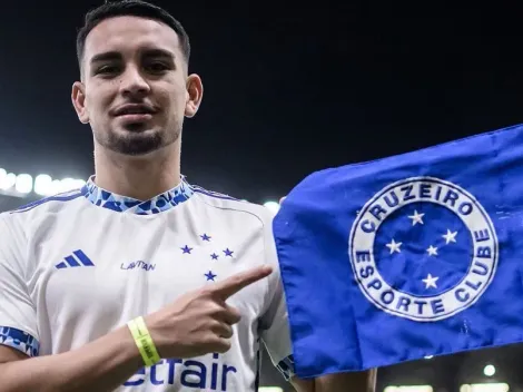 “Muito engajado”: Alexandre Mattos apresenta Fabrízio Peralta no Cruzeiro e destaca bom relacionamento