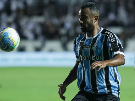 Everton Galdino tem saída decretada no Grêmio pela torcida 