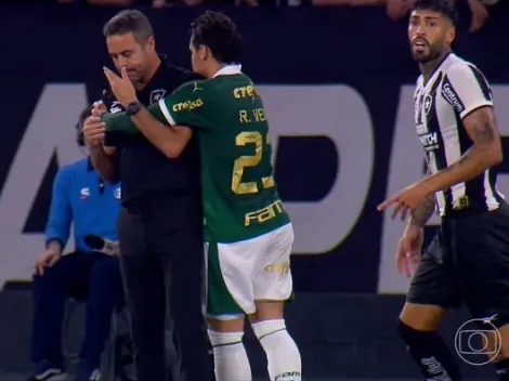 Veiga acerta bolada em Artur Jorge e torcida do Botafogo