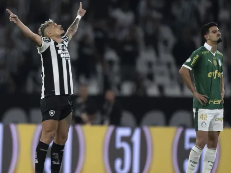 Palmeiras deixa a liderança escapar contra o Botafogo