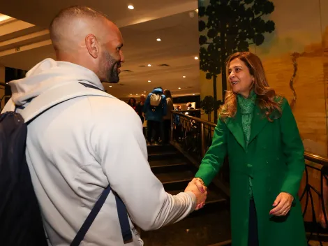 Weverton reprova atitude da torcida do Botafogo contra Leila Pereira