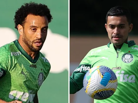 Felipe Anderson ao lado de Dudu? Problema de Estêvão muda Verdão