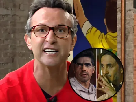 Craque Neto defende Abel e critica Zubeldía por 'chilique'