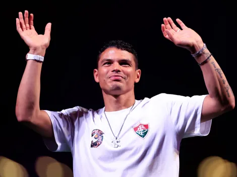 Saiba quando Thiago Silva vai estrear com a camisa do Fluzão