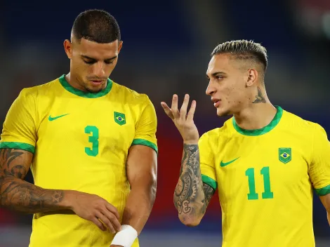 Brasil não estará no futebol masculino na Olimpíada de Paris 2024