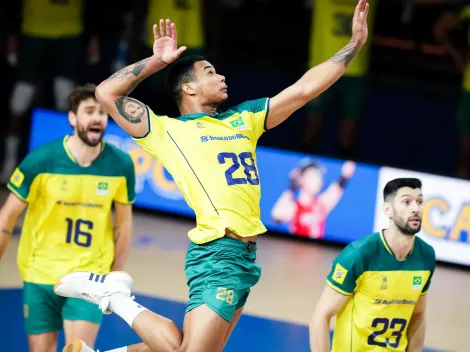Brasil x Alemanha: Saiba como assistir ao amistoso de vôlei masculino