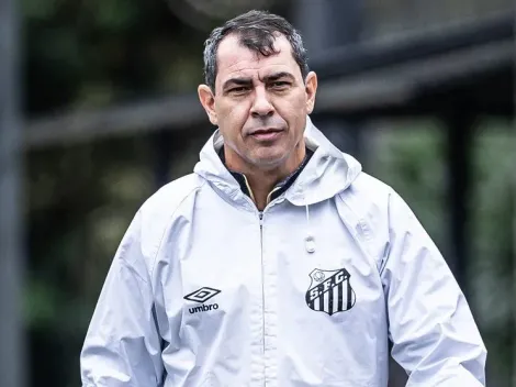 Carille cobra evolução ofensiva do Santos na Série