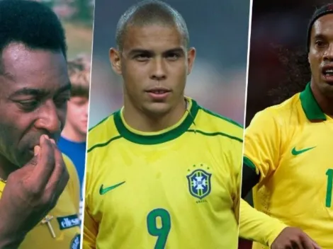 Os 20 melhores jogadores brasileiros de todos os tempos
