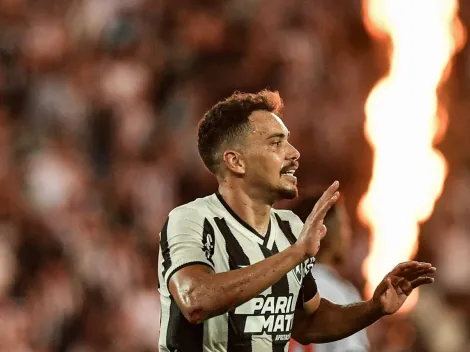 Eduardo fica de fora e Botafogo define time para enfrentar o Internacional
