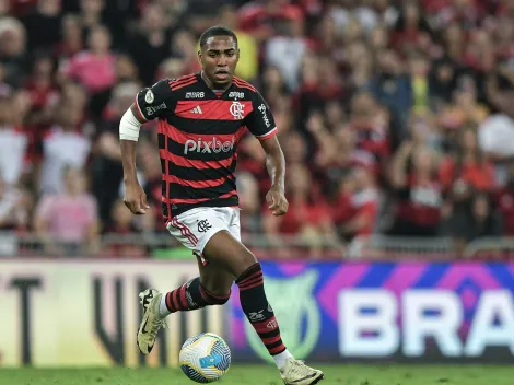 Lorran não é relacionado para o jogo do Flamengo