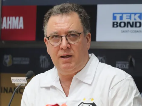 Marcelo Teixeira fala sobre os planos do Santos envolvendo goleiros
