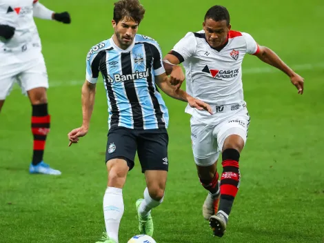 Grêmio x Vitória: Onde assistir, horário e escalações do jogo pelo Campeonato Brasileiro