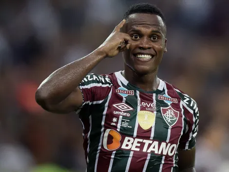 Esse é o cara! Arias não brinca em serviço e fez promessa ao Fluminense. Descubra o que ele disse...