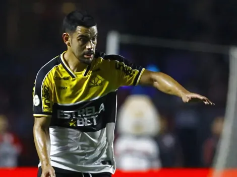 Barreto explica lance que originou pênalti para o Flamengo