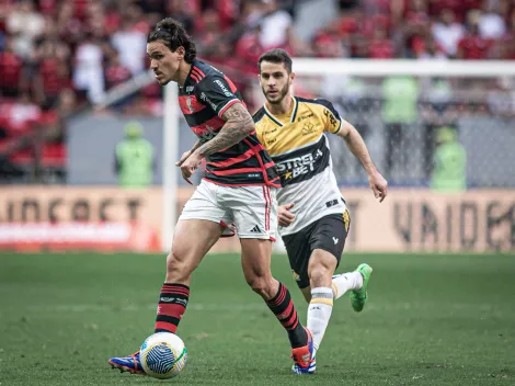 Jornalista comenta pênalti polêmico para o Flamengo