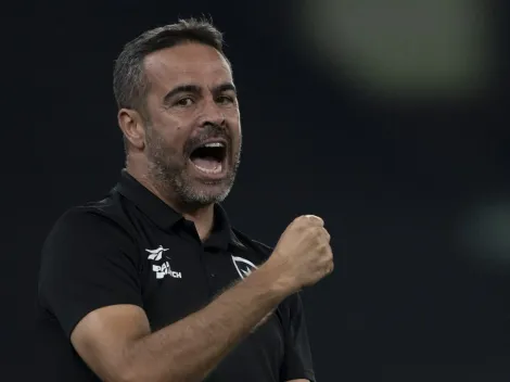 Artur Jorge celebra bom momento do Botafogo e diz: “consistência é importante